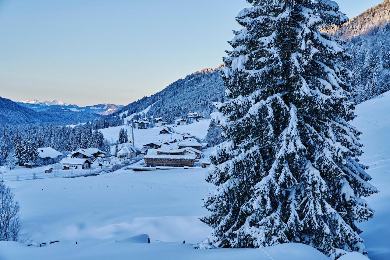 Hubertus Mountain Refugio Allgaeu Balderschwang Dış mekan fotoğraf