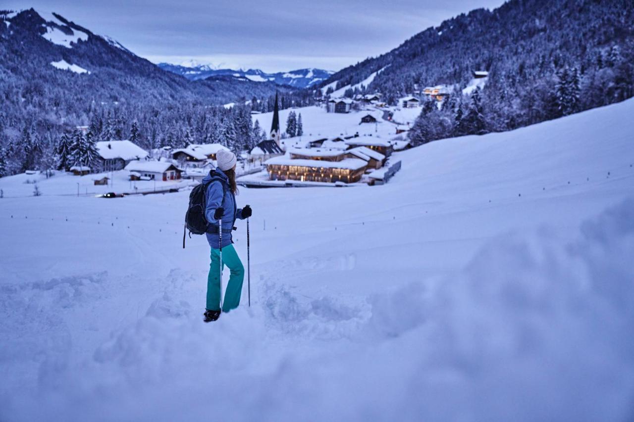 Hubertus Mountain Refugio Allgaeu Balderschwang Dış mekan fotoğraf