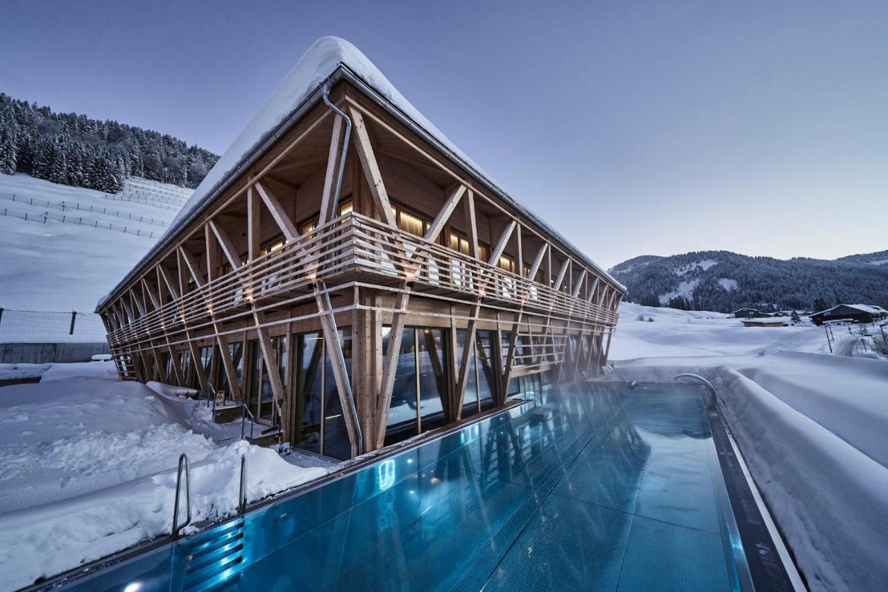 Hubertus Mountain Refugio Allgaeu Balderschwang Dış mekan fotoğraf