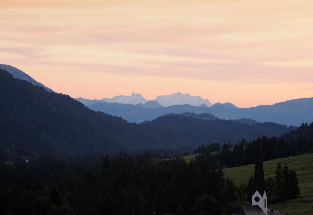 Hubertus Mountain Refugio Allgaeu Balderschwang Dış mekan fotoğraf